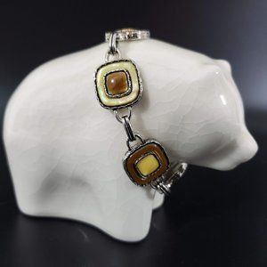 Lia Sophia Caramello Retired Bracelet